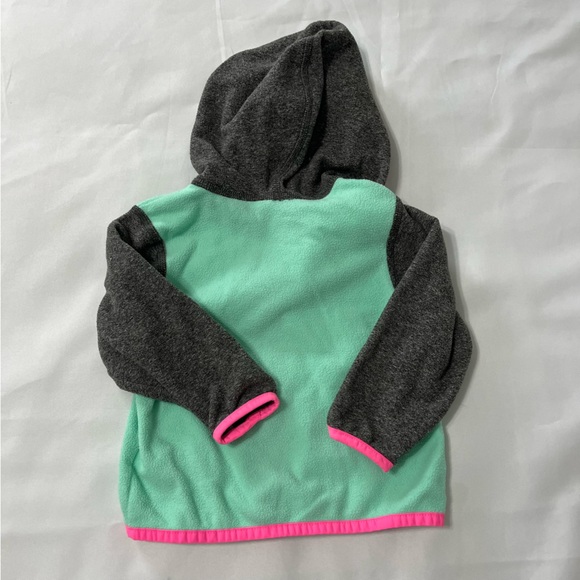 🟡 The North Face Fleece Zip Sweatshirt - Picture 3 of 4